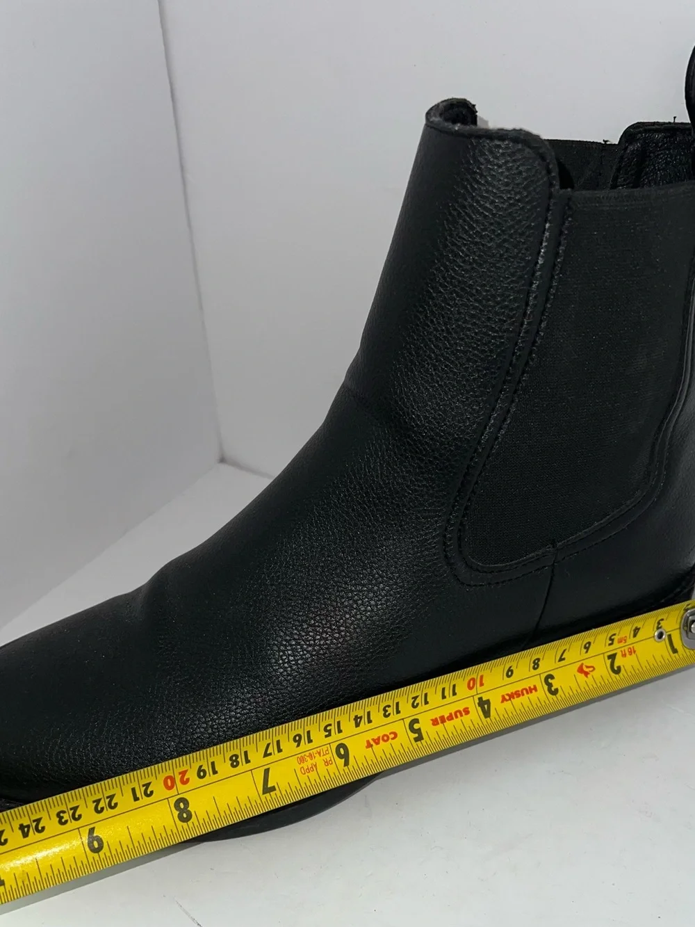 Thursday Boot Co. Duke Chelsea Boots — Men’s Black Leather — Size 9
